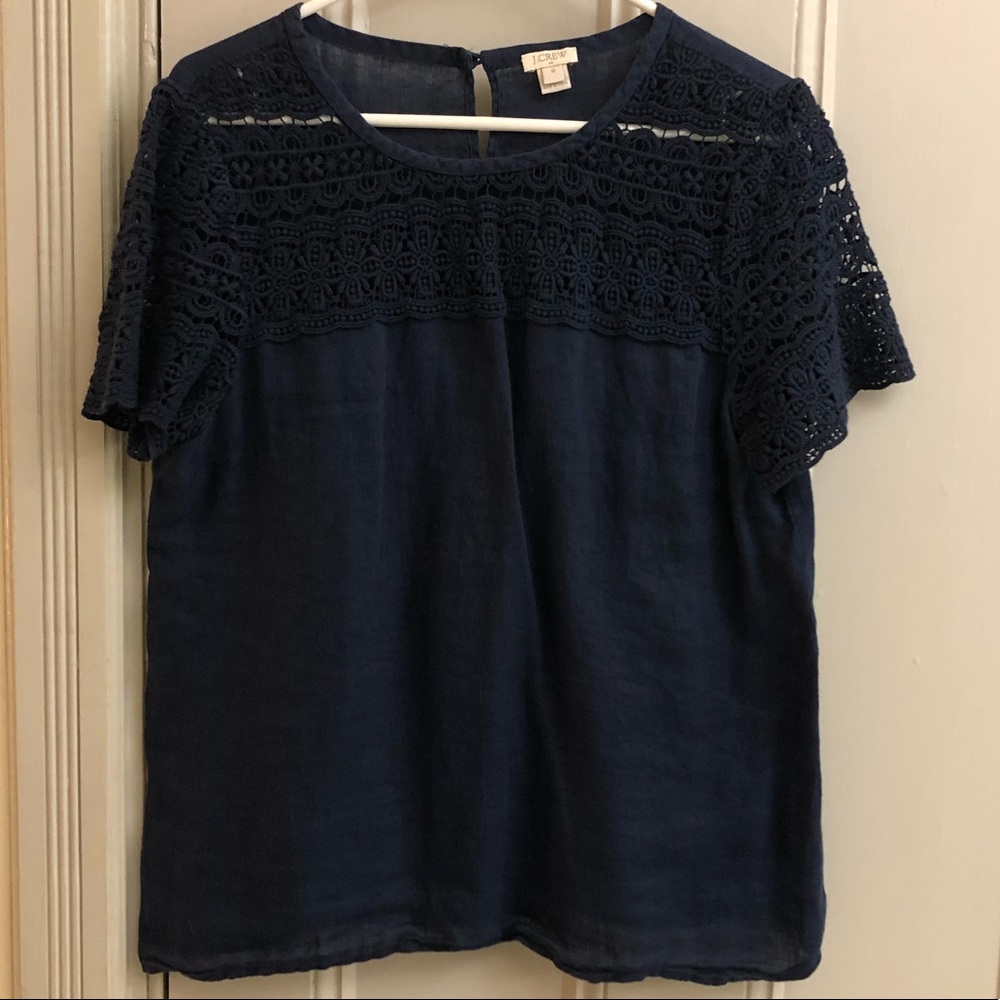 Jcrew linen shirt